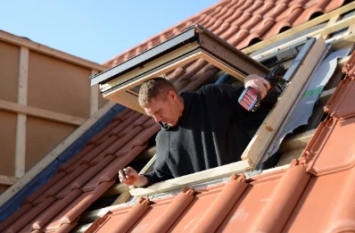 Pose de fenêtres de toit Velux à Bazancourt